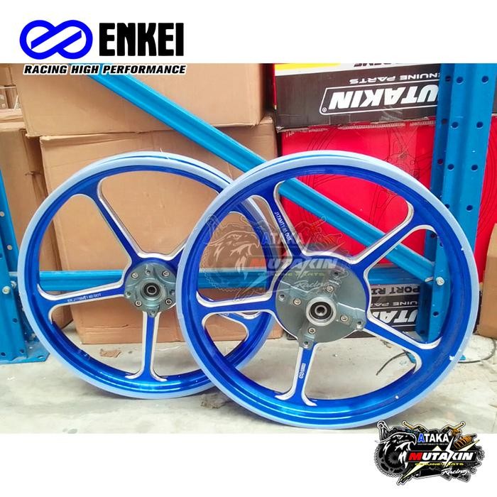 Velg ring 17 ENKEI CNC pelek FG 505 sp 555 satria fu tiger revo supra gtr 150 racing velk SONIC CBR