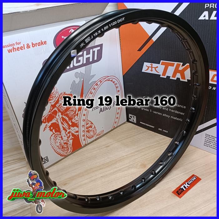 velg TK racing ring 19 lebar 160 hole 36 TK racing original