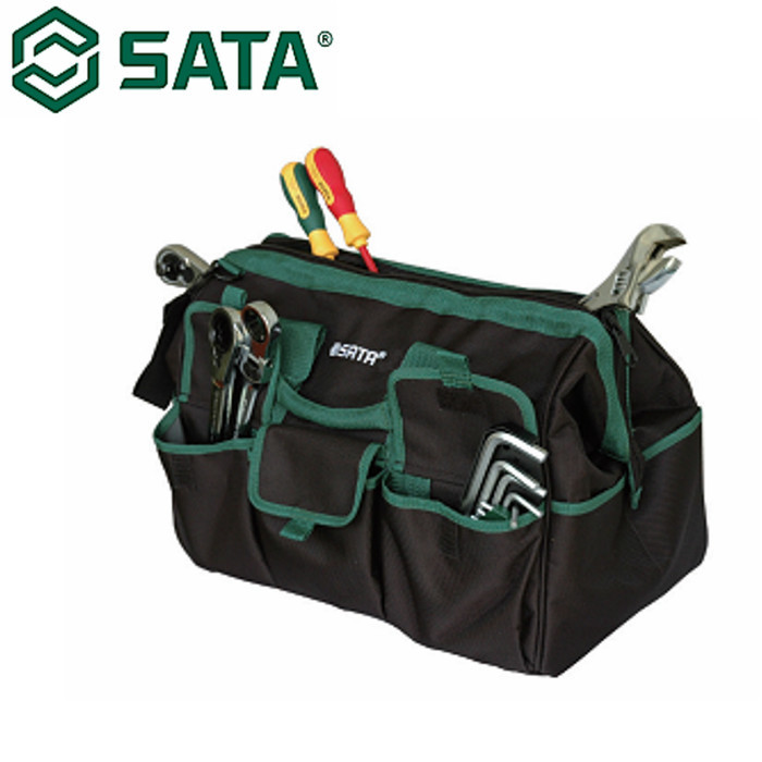 Paling Laris Tas Perkakas 95183 14" Portable Tool Bag Sata
