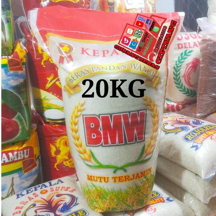 

InstanTanyadulu- BERAS SUPER PREMIUM CAP BMW ORIGINAL 20KG MURAH