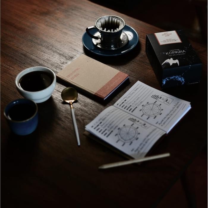 

Ready- Coffee Cupping Notebook Kopikina