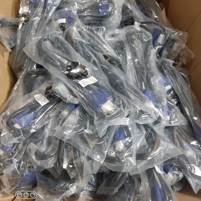 KABEL VGA TO VGA MONITOR & PC