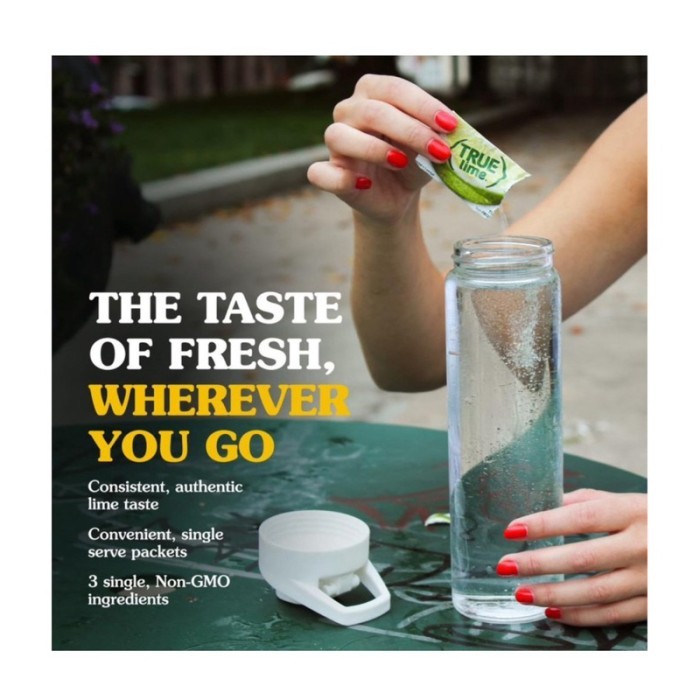 

True Lemon & Lime / Crystallized Lime And Lemon