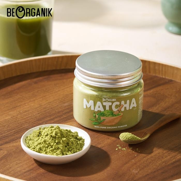 

Beorganik 60Gr Pure Matcha Powder / 100% Bubuk Matcha Murni Uji Jepang