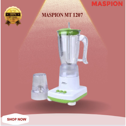 MASPION BLENDER MT 1207 BLENDER 2 IN 1/MT1207/MT 1207/MT-1207/MASPION BLENDER ELEGANT/MASPION