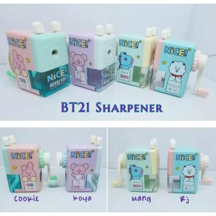 

ID SERUTAN PUTAR FANCY KOREA BT-21 NICE / SERUTAN PENSIL PUTAR