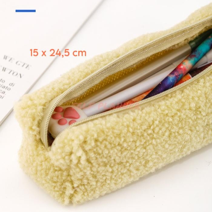 

ID KOTAK PENSIL PLUSH FLUFFY