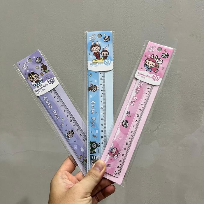

ID (1PCS) PENGGARIS 20 CM LABUBU KERAS PACKING INDIVIDUAL - GG0463
