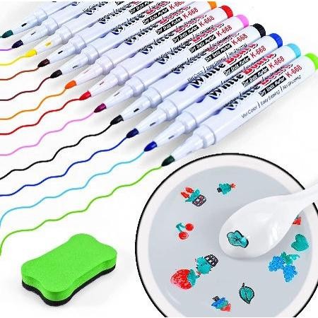 

ID ISI 12 SPIDOL AJAIB MENGAPUNG DI AIR MAGIC MARKER FLOATING PEN WATER BASED - SPIDOL EDUKASI ANAK