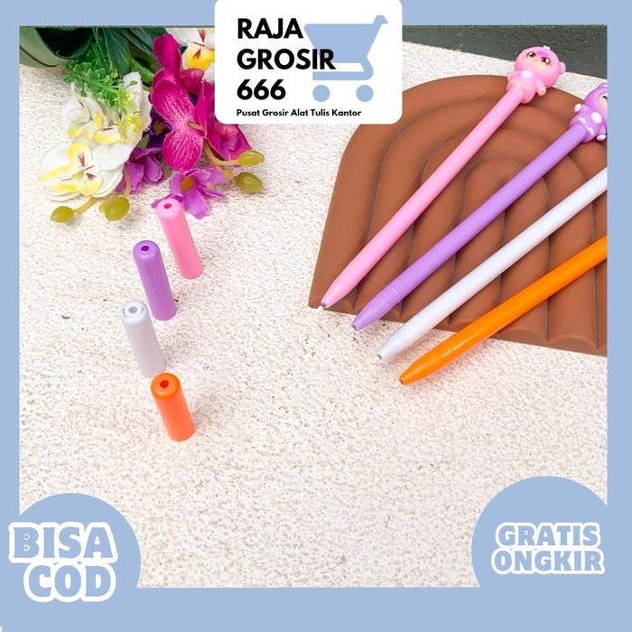 

ID PULPEN GEL CRYBABY BABY THREE CUSTOM PGK-1840 PEN LUCU IMUT KADO UNIK SOUVERNIR