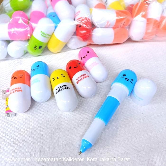 

ID 10PCS PULPEN / PENA KAPSUL