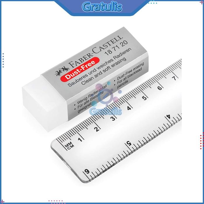 

ID FABER CASTELL PENGHAPUS PENSIL / PUTIH [SIZE BESAR] / ALAT TULIS SEKOLAH / PERLENGKAPAN SEKOLAH /