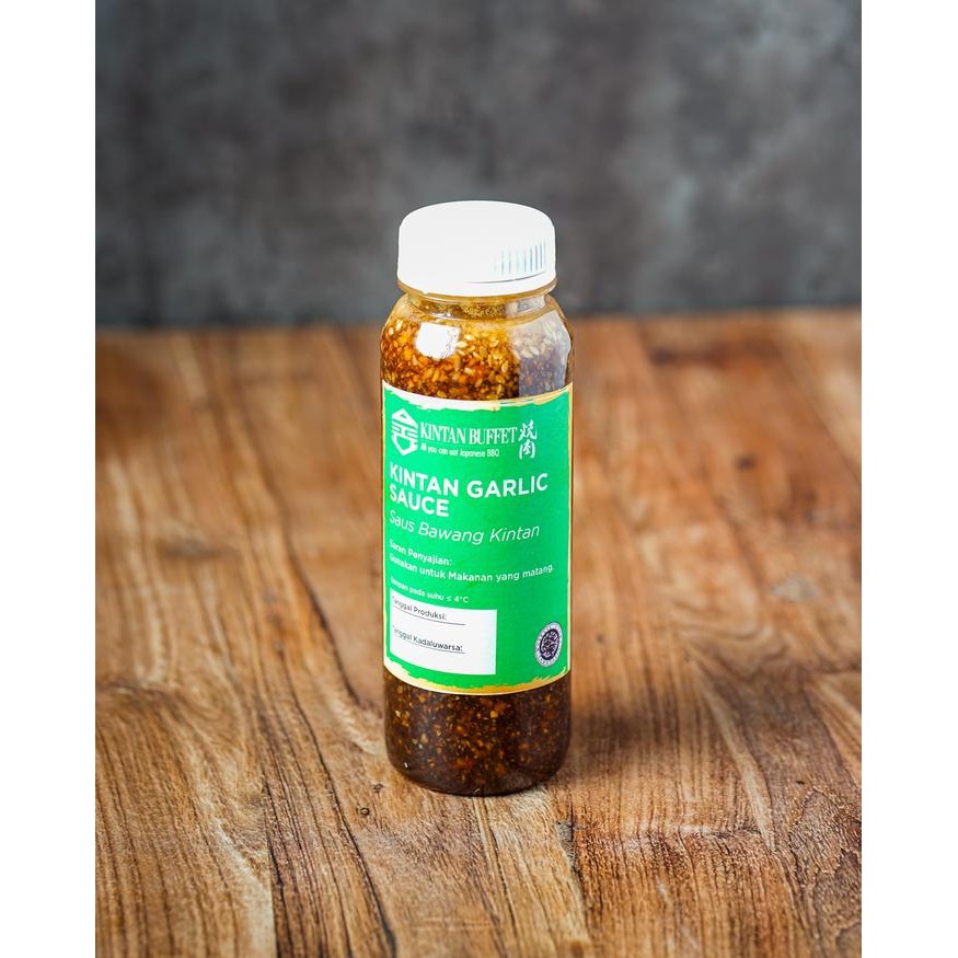 

InstanTanyadulu- kintan garlic sauce 250 ml