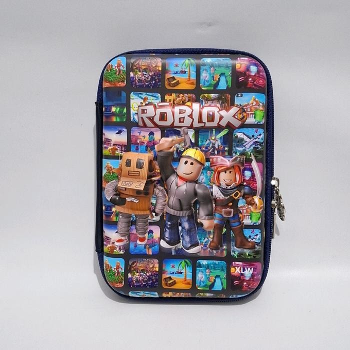 

ID TEMPAT PENSIL KOTAK PENSIL 3D ROBLOX HARDTOP PENCIL CASE MOTIF KEKINIAN BERKUALITAS STATIONARY