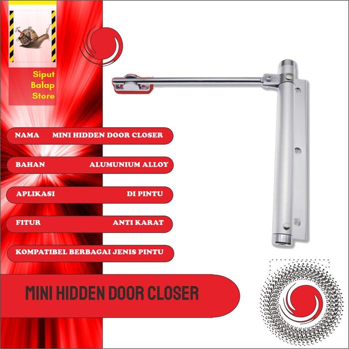Ready Door Closer Stick - Penahan Pintu Otomatis - Hidden Mini Door Closer