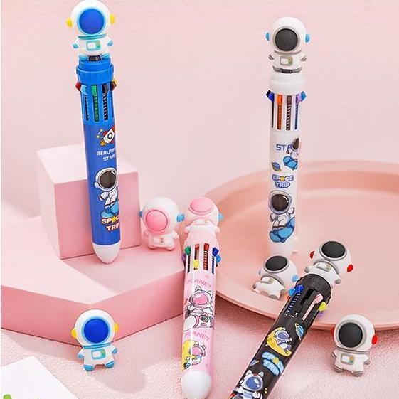 

ID COD PULPEN MEKANIK 10 WARNA TINTA KARAKTER ASTRONOT 3D / PULPEN 10 WARNA MOTIF BONEKA ASTRONOT