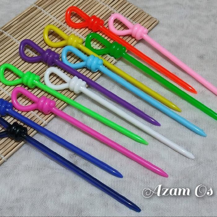 

ID KALAM TUDING PENUNJUK NGAJI JUMBO ATAU TUSUK KONDE PER 5PCS