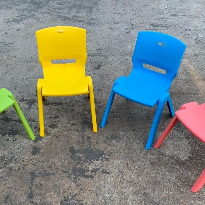 kursi anak plastik/ bangku anak plastik/ kursi plastik/ kursi tk Plastik Furniture *