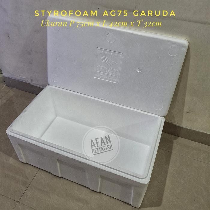 STYROFOAM BOX AG75 GARUDA /AG 75 GARUDA