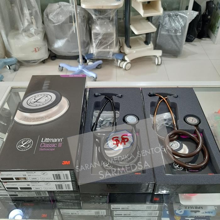 Stetoskop Littmann Classic III Copper & Black edition