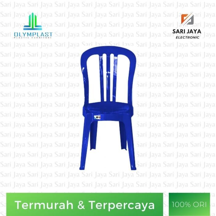 Kursi Plastik Olymplast - OL 101 *