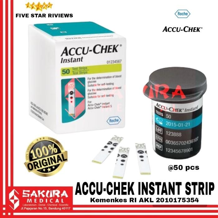 accu check instant strip isi 50