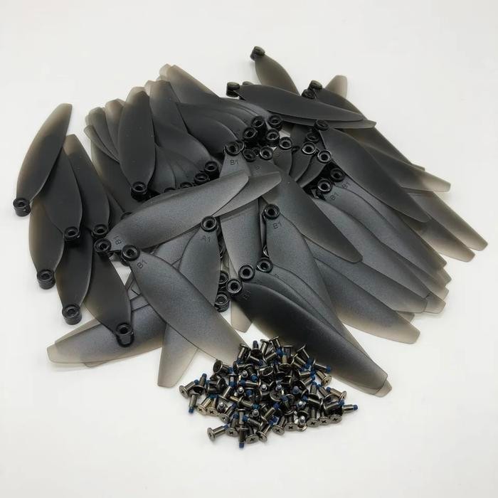 ( FreeOngkir ) Brushless Motor Propeller Baling Baling Drone E88 Max LS S1S A3 S151 Terlaris