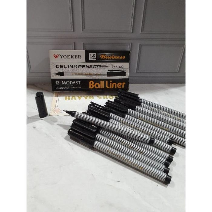 

ID (1PC) PEN GEL 1.0MM UNTUK TANDA TANGAN BALL LINER
