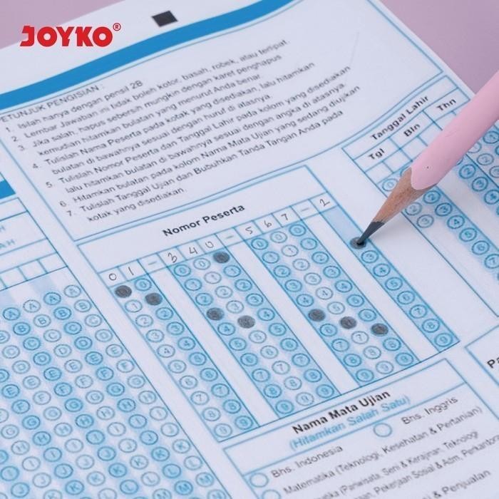 

ID (1PC) PENSIL JOYKO P-8144 2B UNTUK KOMPUTER DAN STATIONERY