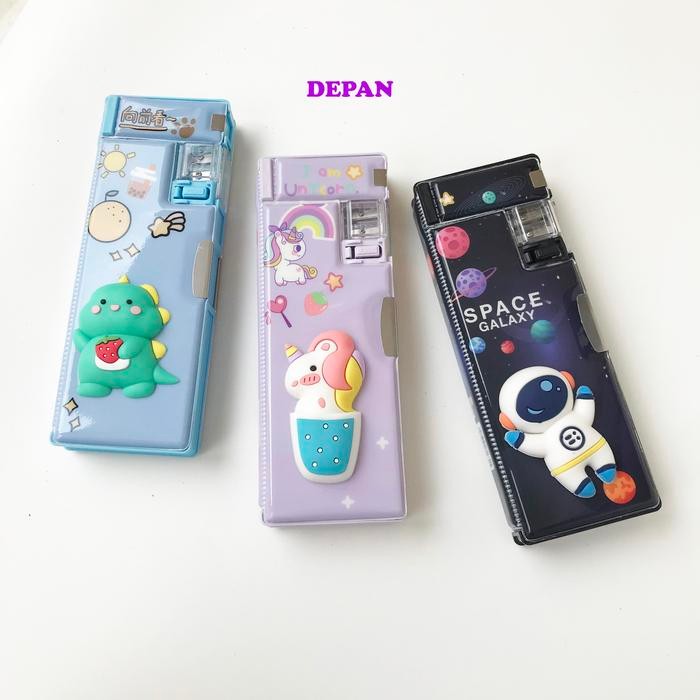 

ID KOTAK PENSIL 3D / TEMPAT PENSIL KARAKTER / KOTAK PENSIL ANAK / PENCIL CASE / SMIGGLE / TEMPAT