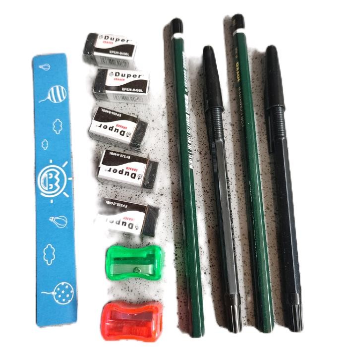 

ID BUKU TULIS SET ANAK SEKOLAH KOMPLIT SIAP MASUK SEKOLAH ALAT SET SEKOLAH BELAJAR STATIONERY