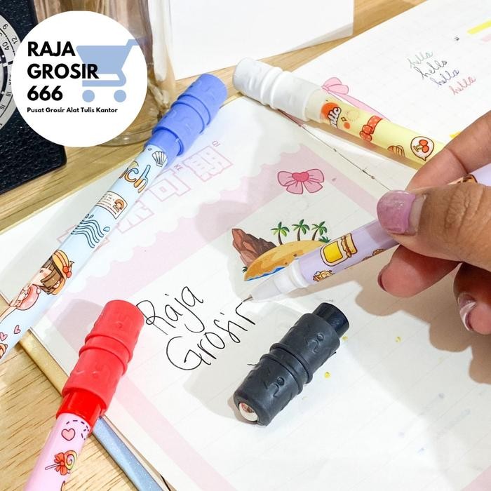 

ID PULPEN PUTAR TONGKAT CEWE ALAT TULIS