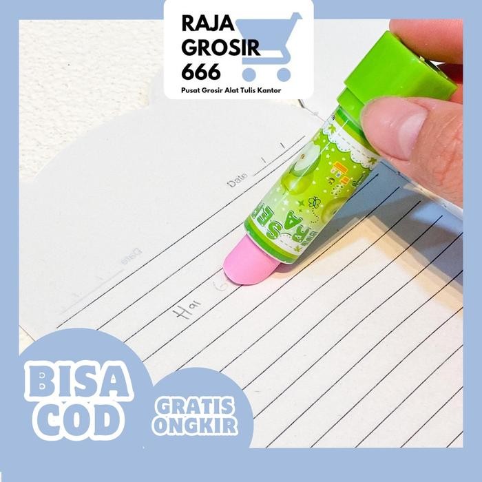 

ID PENGHAPUS BENTUK LIPSTIK GAMBAR BUAH ER-1218 RANDOM ERASER BUAH WARNA WARNI LUCU GEMAS KEKINIAN