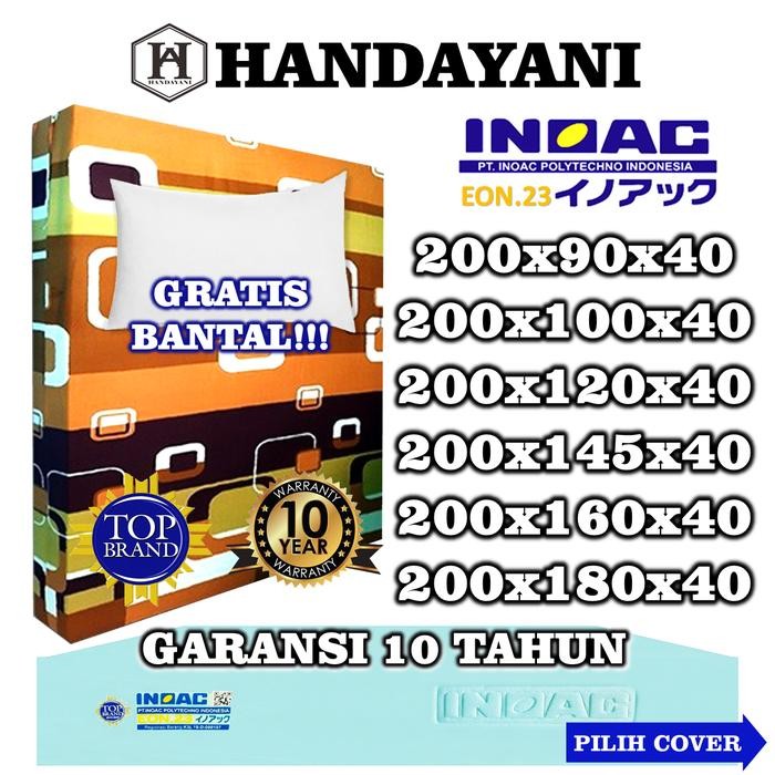 Kasur Busa Inoac Tebal 40cm 50 cm 200x180x40 200x160x40 180x200x40 D23