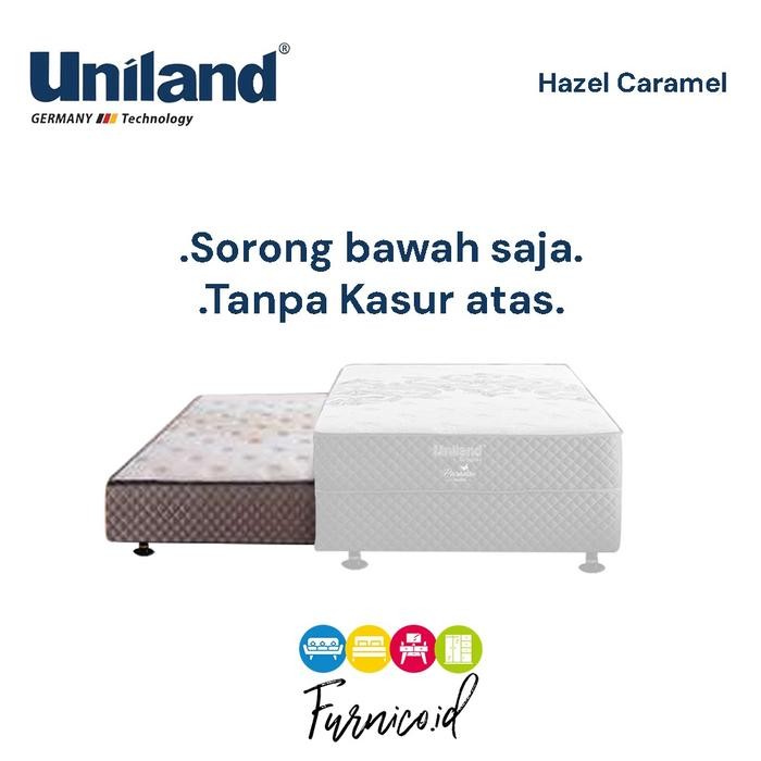 Kasur Uniland Springbed 2in1 90x180 Sorong Bawah Saja
