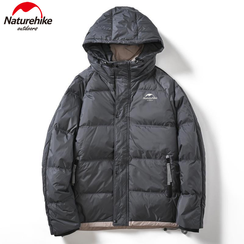 Naturehike Jacket Upgrade 800FP Ultra Dry duck's down Jacket Man Outdoor Camping Coat Thickening