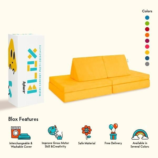 Terlaris Simply Blox Play Sofa - 2