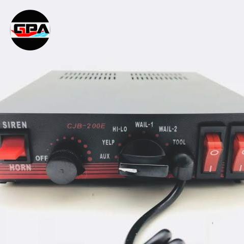 Mantab Modul Sirine Amplifier Cjb-200E 12V 24V Cjb200E 200W