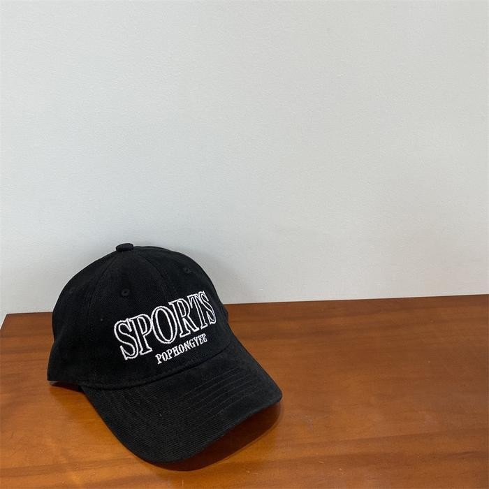 Topi Baseball Anak Laki Laki Import Topi Anak Cowok Logo SPORTS Anak Balita 1-5 Tahun