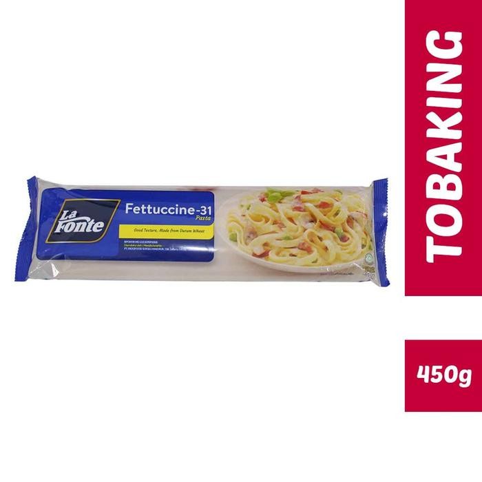 

FETUCINI LA FONTE FETTUCCINE PASTA 450 GR FETTUCCINI