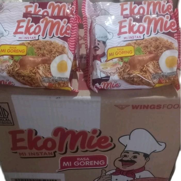 

20 PCS MIE GORENG EKO MIE