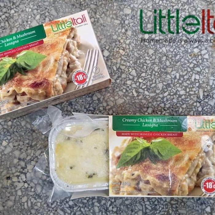 

LITTLE ITALI LASAGNA NO MSG
