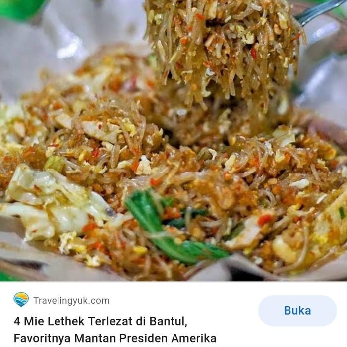 

MIE LETHEK/MIE BENDO BAKMI JAWA