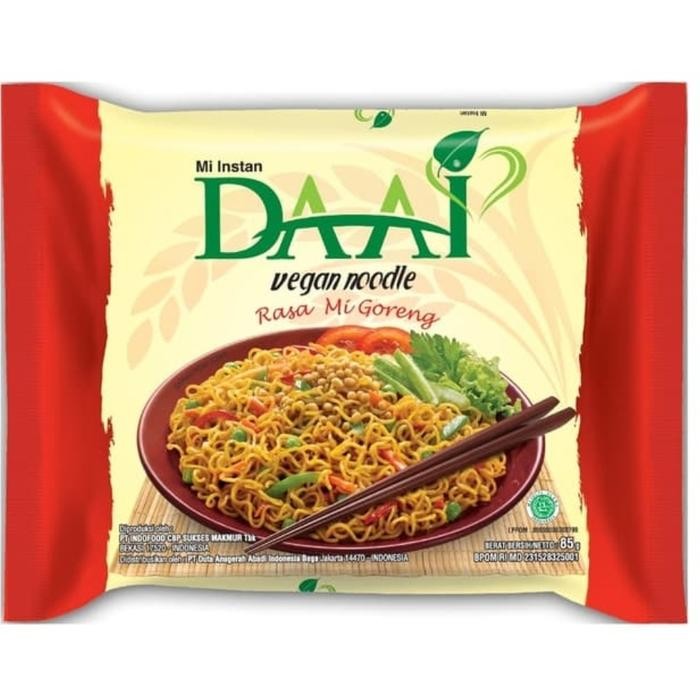 

MIE INSTAN DAAI VEGAN NOODLE 1 DUS (40 BUNGKUS) MIE DAAI MIE VEGAN