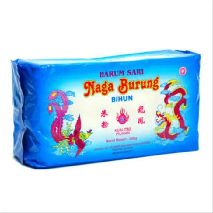 

SAYURHD BIHUN NAGA BURUNG 500 GRAM