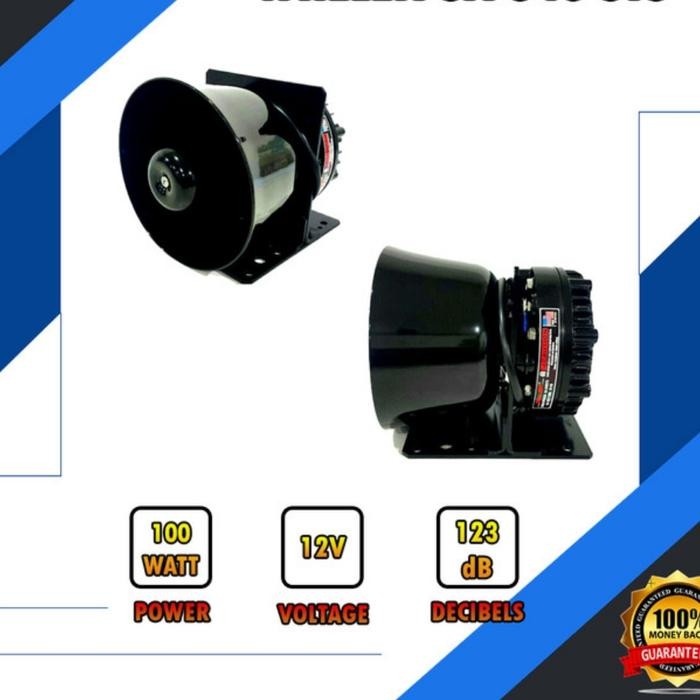 Terbaik Sa340Sts Whelen Speaker