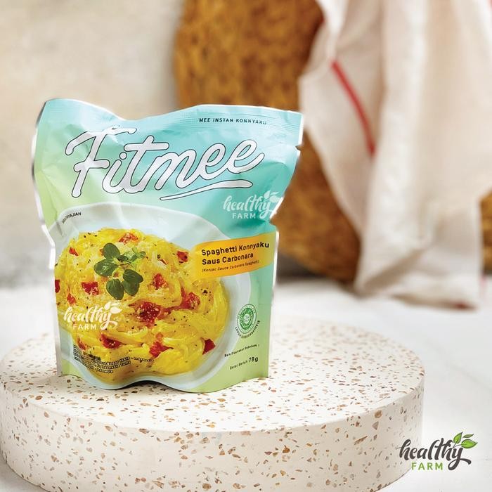 

FITMEE MIE SHIRATAKI KONYAKU / MIE DIET KETO / MIE RENDAH KALORI