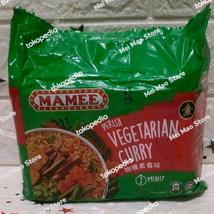 

MAMEE MIE VEGETARIAN CURRY