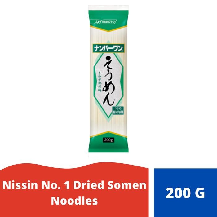 

NISSIN NO. 1 DRIED SOMEN NOODLES