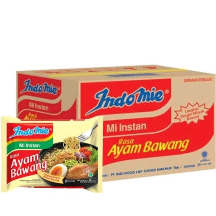 

INDOMIE RASA AYAM BAWANG DUS ISI 40PCS